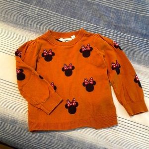 Gap + Disney Minnie Mouse Toddler Sweater
